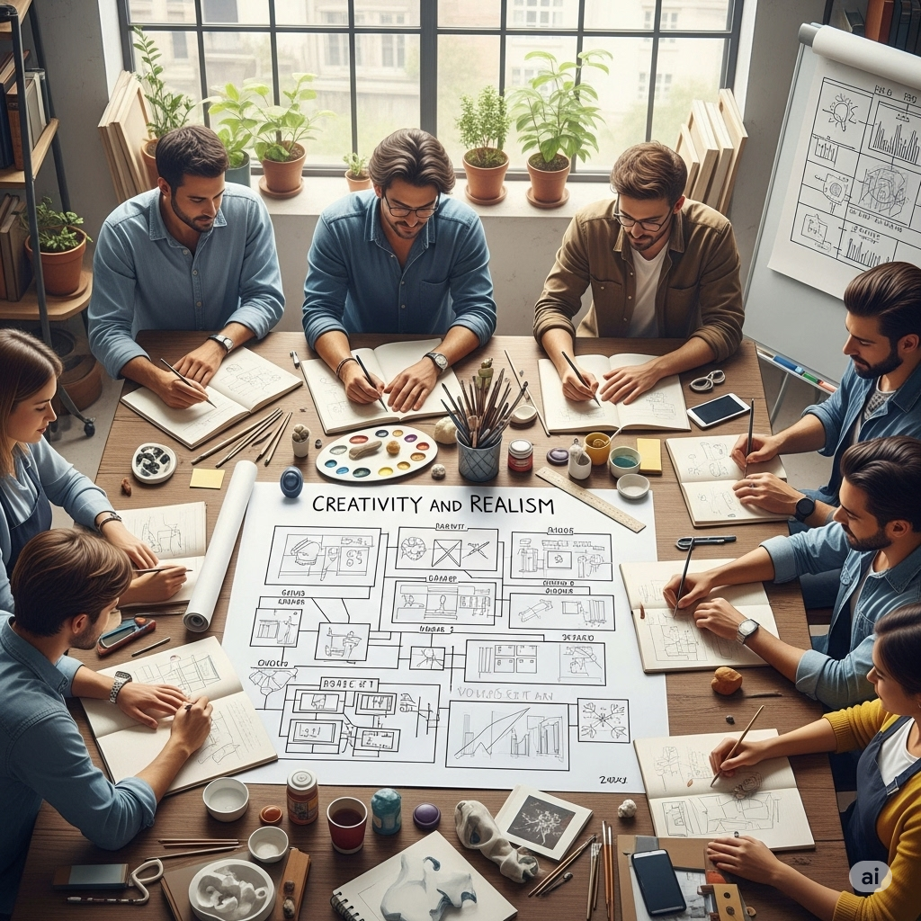 kreatywnosc i realizm